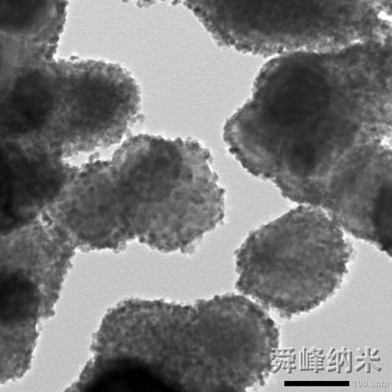 球狀A(yù)TO抗靜電粉體電鏡圖